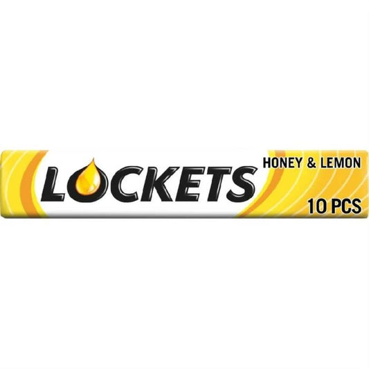 Lockets Honey & Lemon 41g