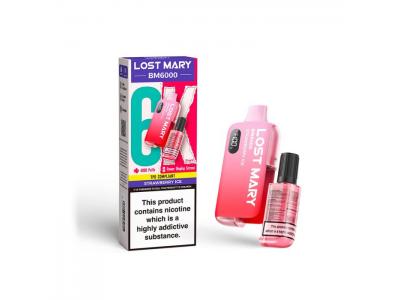 Lost Mary BM6000 Strawberry Ice