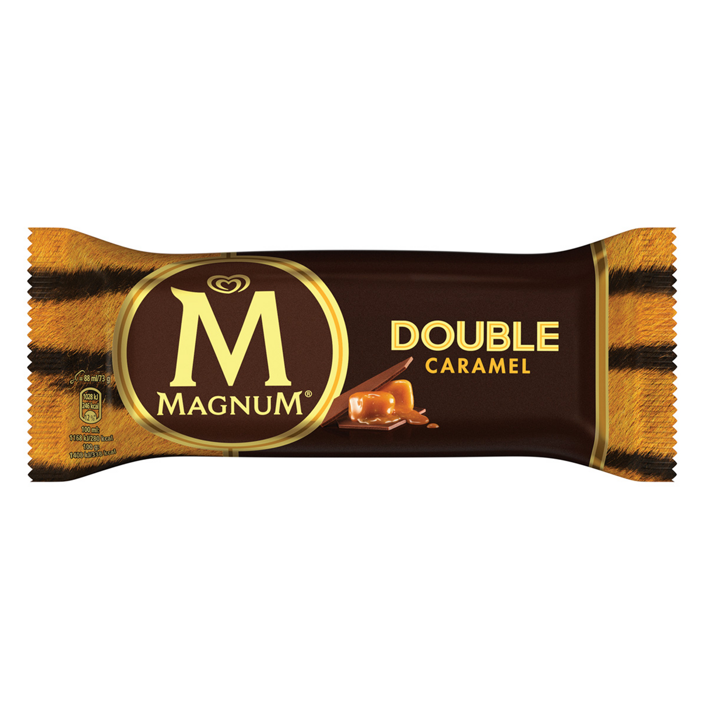 Magnum Double Caramel Ice Cream 88ml (FROZEN)