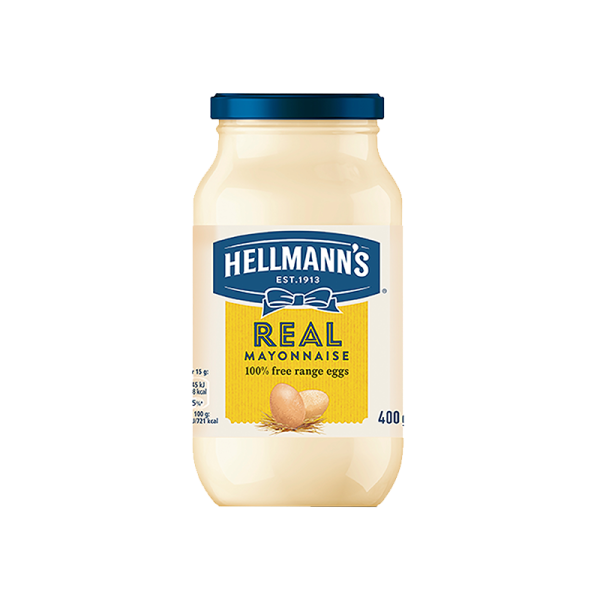 Hellmann's Real Mayonnaise 400g