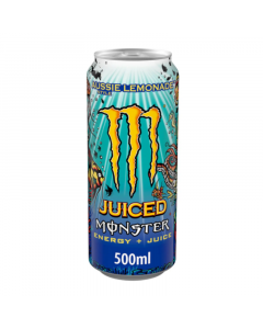 Monster Aussie Lemonade 500ml