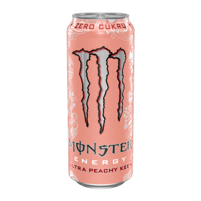 Monster Ultra Peachy Keen 500ml