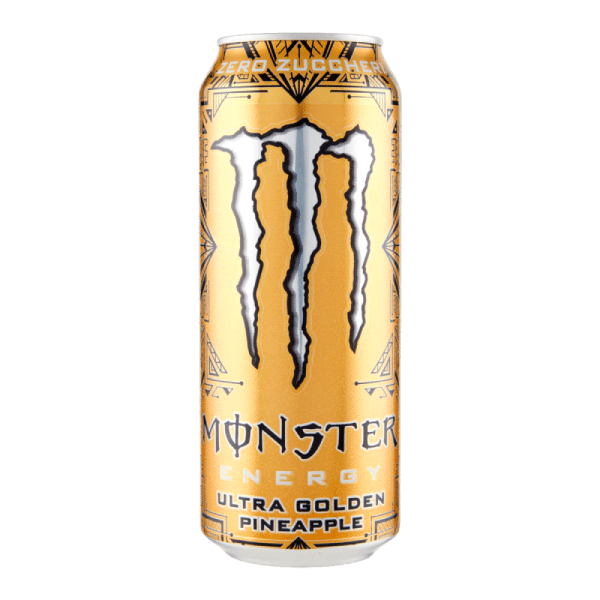 Monster Ultra Golden Pineapple 500ml