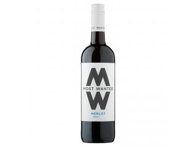 Most Wanted Merlot 75cl