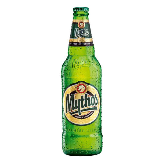 Mythos Lager Bottle 50cl (ALCOHOL)