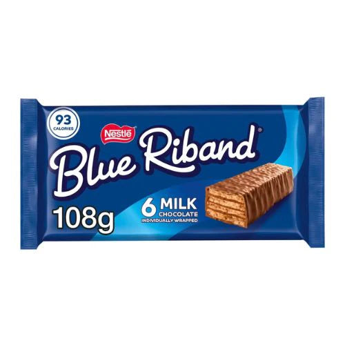Nestle Blue Riband 6 Pack