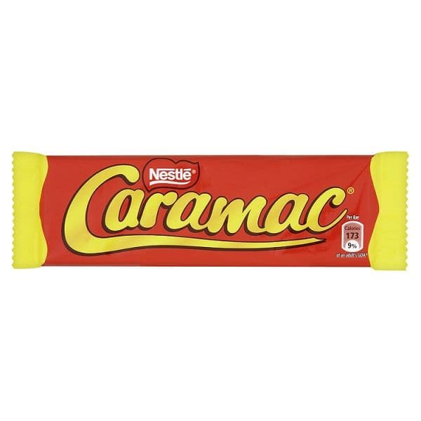 Nestle Carmac Bar 38g (CONFECTIONERY)