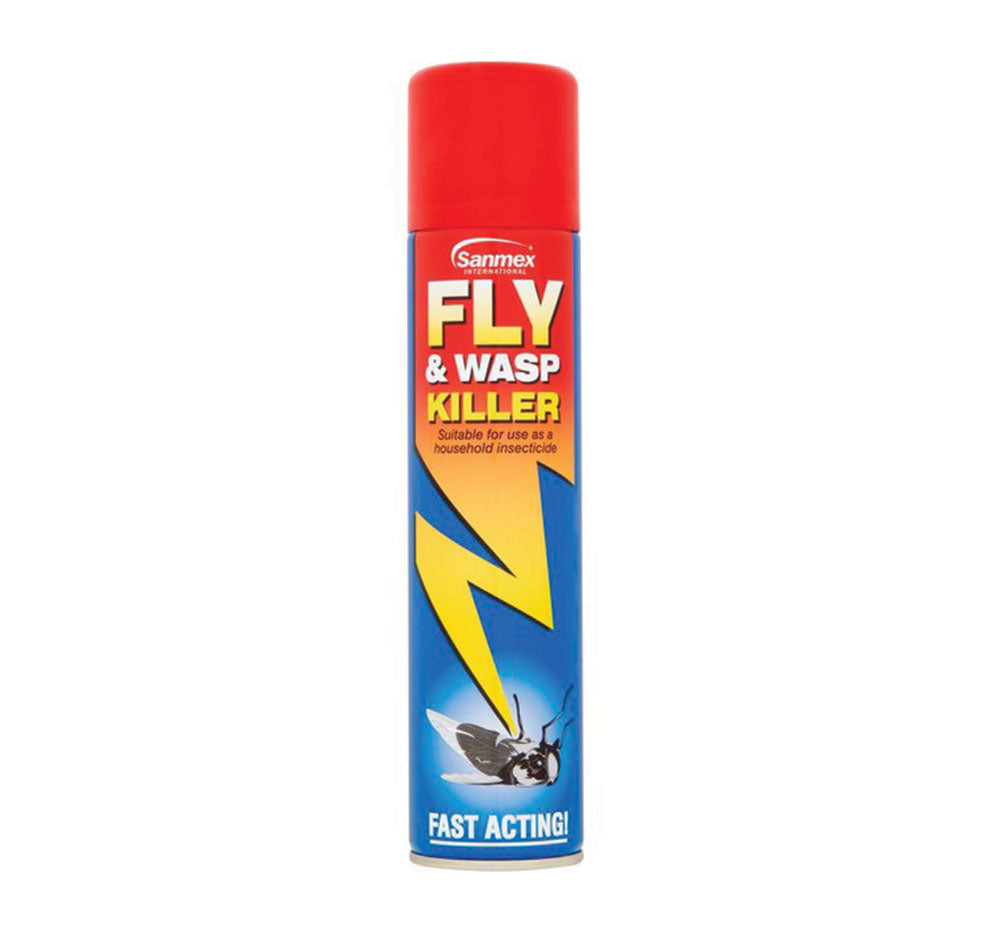 Sanmex Fly & Wasp Killer 300ml