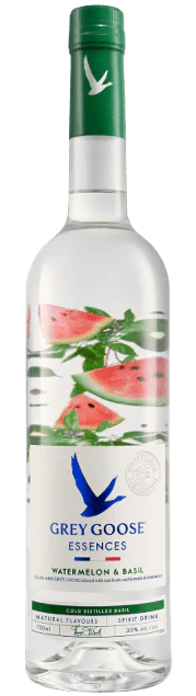 Grey Goose Essences Watermelon & Basil 70cl (ALCOHOL)