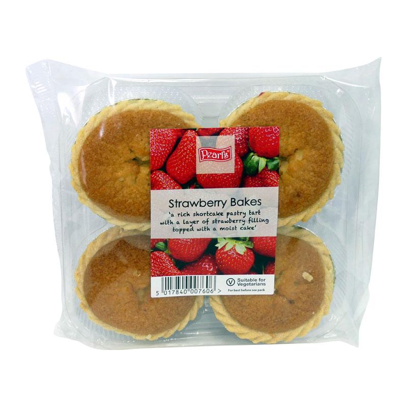 Pearl's 4 Strawberry Bakes
