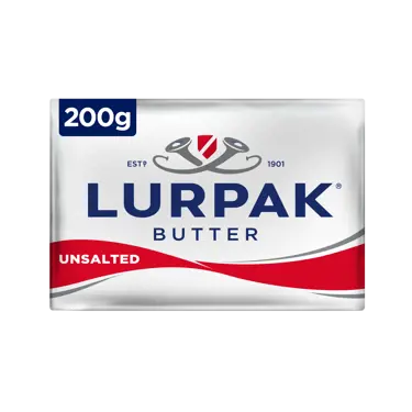 Lurpak Unsalted Block 200g