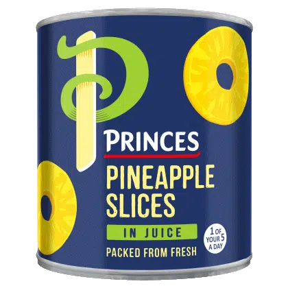 Princes Pineapple Slices In Juice 432g