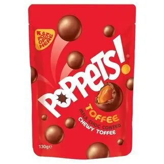 Poppets Toffee 95g (SHAREBAG)