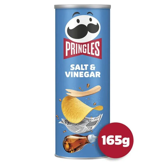 Pringles Salt & Vinegar 200g (CRISPS)