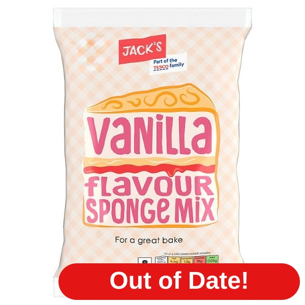 Product image with labels
