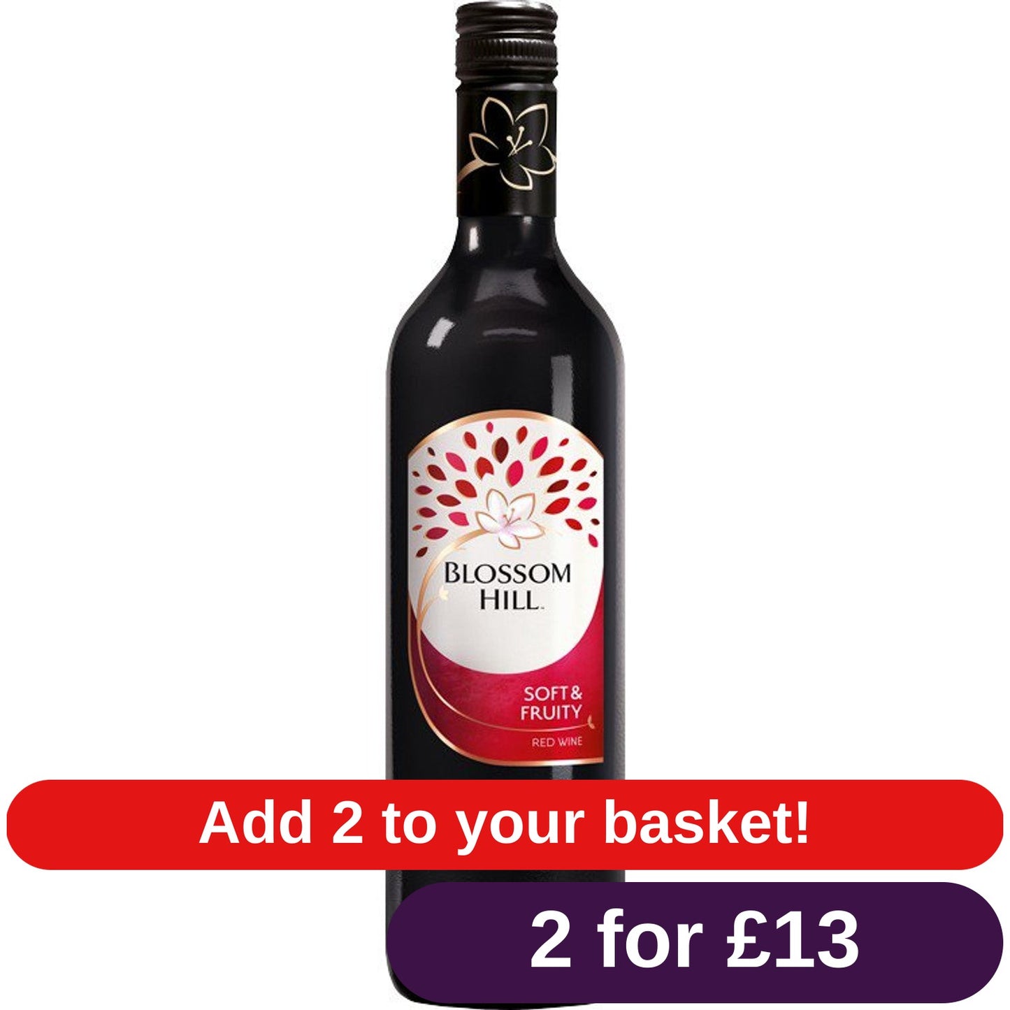 Product image with labels