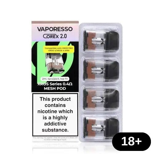 Product image with labels