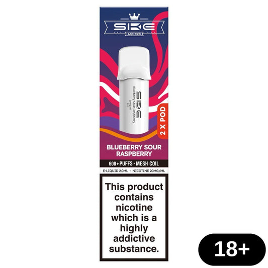 Product image with labels