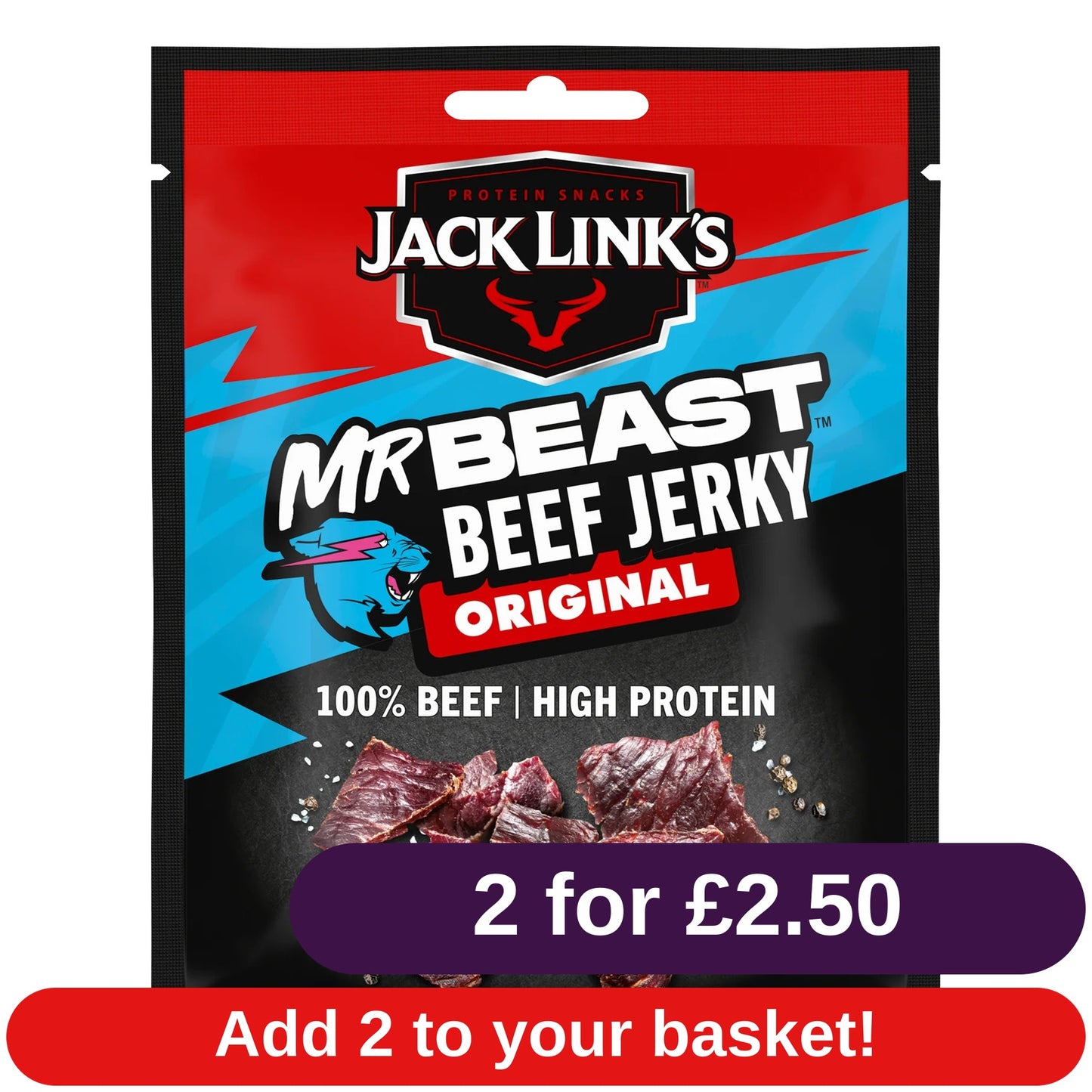 Product image with labels