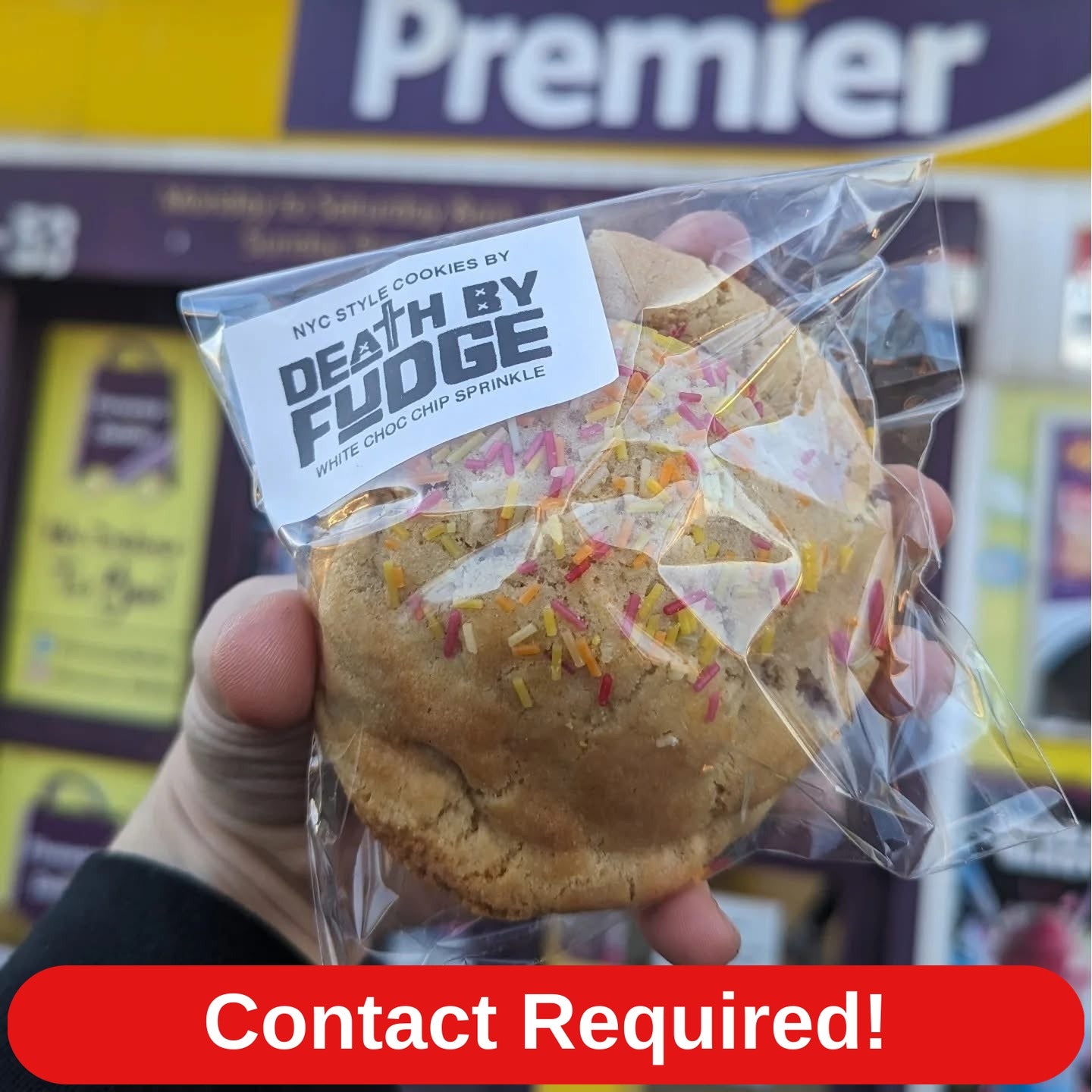 Product image with labels