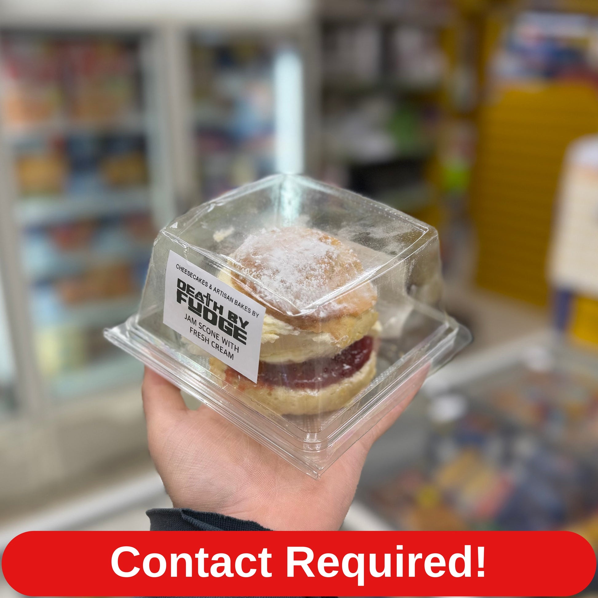 Product image with labels