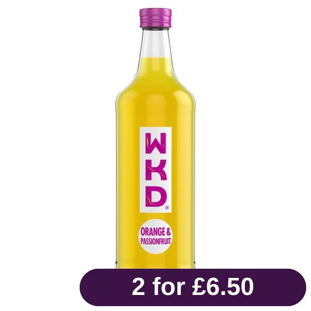 Product image with labels