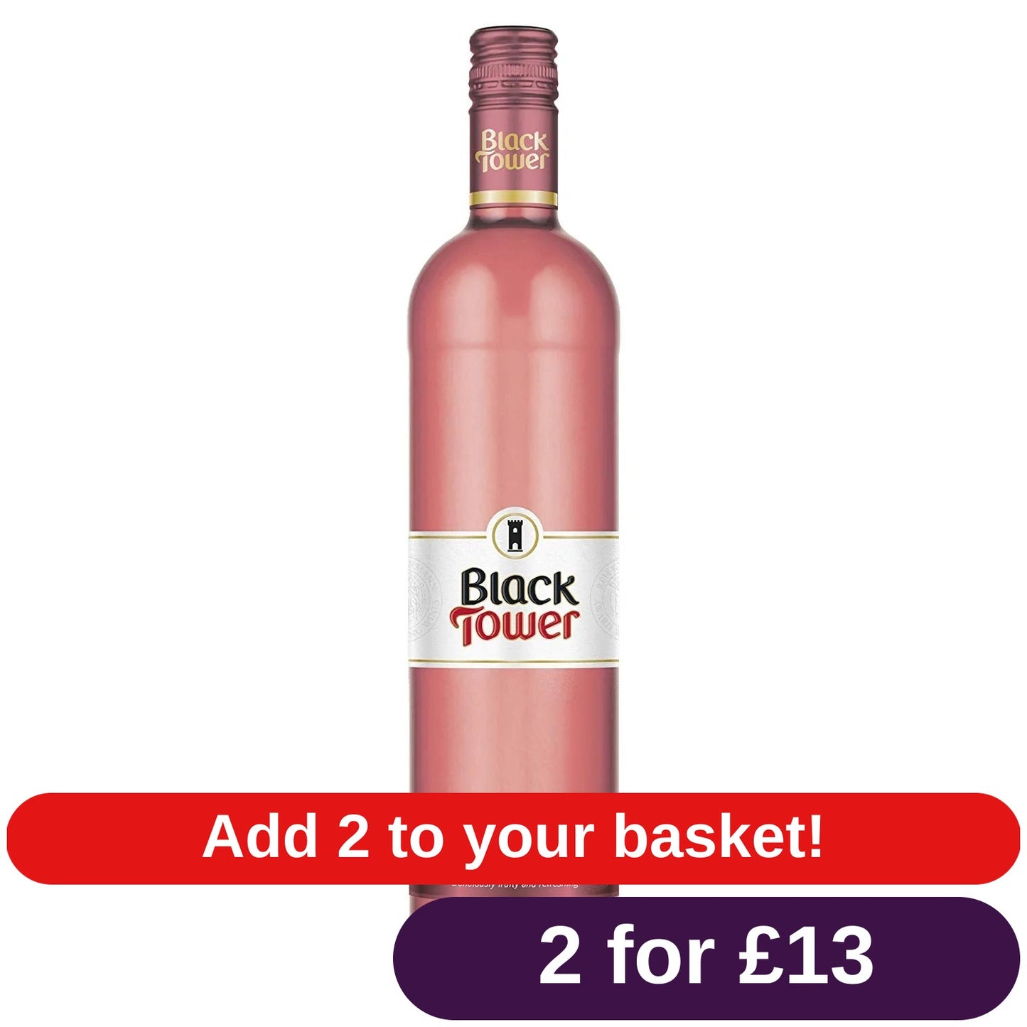 Product image with labels