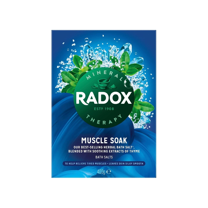 Radox Muscle Soak Bath Salts 400g