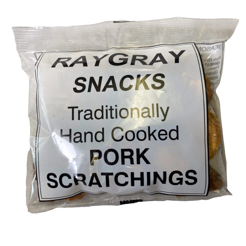 Raygray Pork Scratchings 100g
