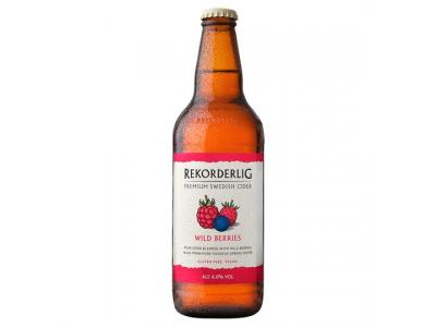 Rekorderlig Wild Berries Bottle 500ml (ALCOHOL)