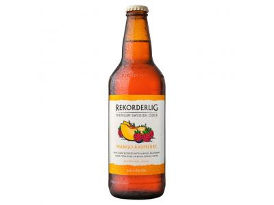 Rekorderlig Mango & Raspberry Bottle 500ml (ALCOHOL)