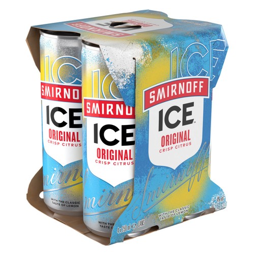 Smirnoff Ice Original 4x250ml
