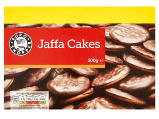 Euro Shopper Jaffa Cakes 300g (BISCUITS)