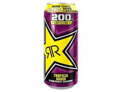 Rockstar Tropical Guava 500ml