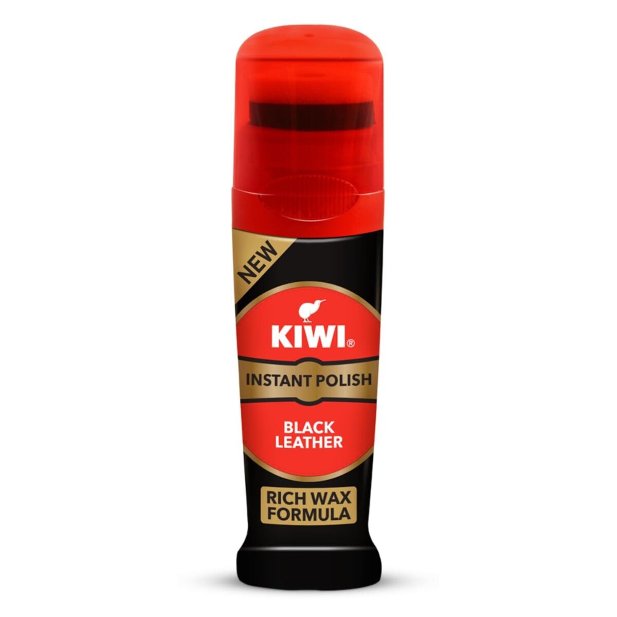 Kiwi Black Shoe Polish 75ml