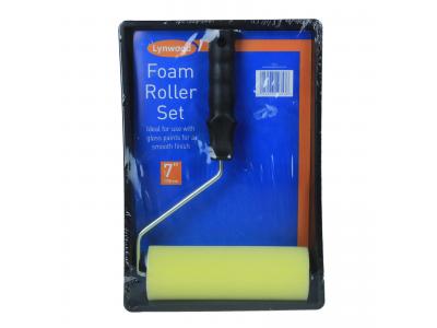 Lynwood Foam Roller 7'' Set