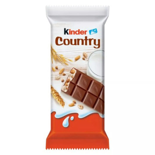 Kinder Country Bar 23.5g (CONFECTIONERY)