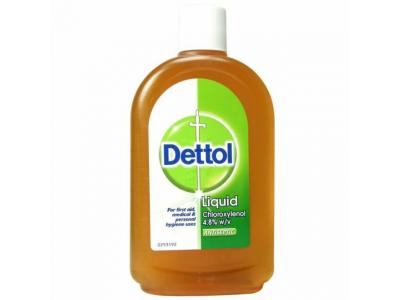 Dettol Cloroxylenol Liquid 250ml