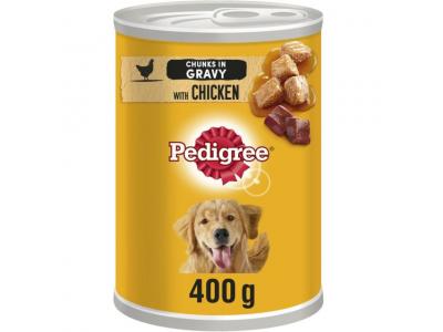 Pedigree Gravy With Chicken 400g