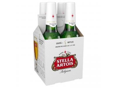 Stella Artois 4x330ml