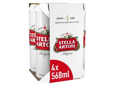 Stella Artois 4x568ml