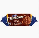 McVities Digestives Milk Chocolate 266g (BISCUITS)