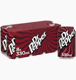 Dr Pepper 8x330ml