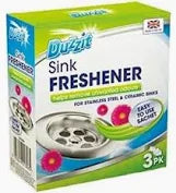 Duzzit Sink Freshener 3 Pack