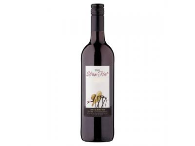 Straw Hat Red Wine 75cl (ALCOHOL)