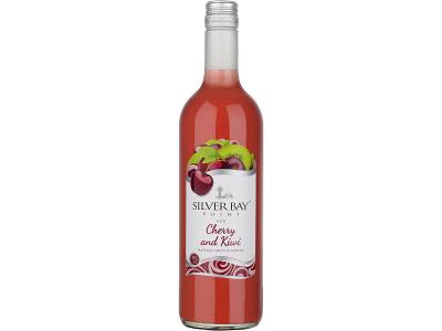 Silver Bay Cherry & Kiwi Wine 75cl (ALCOHOL)