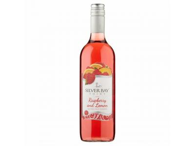 Silver Bay Raspberry & Lemon 75cl