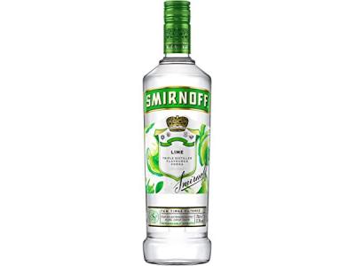 Smirnoff Lime Vodka 70cl (ALCOHOL)