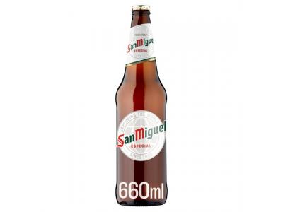 San Miguel 660ml