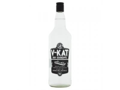 V-Kat Dry Schnapps 1L (ALCOHOL)